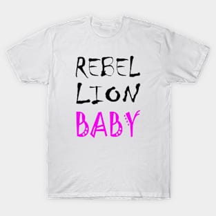 Rebellion Baby 2 T-Shirt